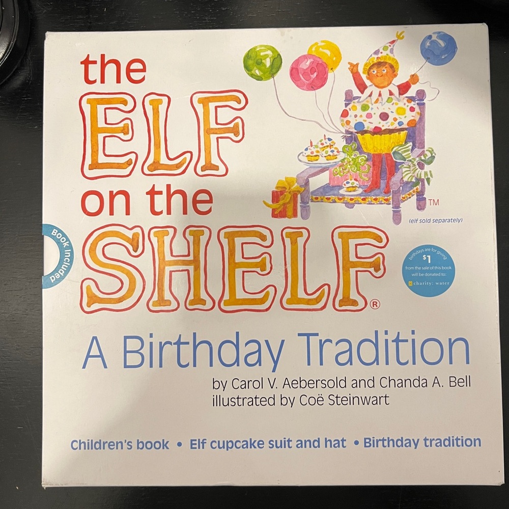 Elf on the Shelf: A Birthday Tradition set